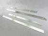 BRIGHTZ NV100 Clipper Rio DR17W Нержавеющая сталь с покрытием Super Mirror Finish Накладка на боковую дверь 8 шт. DR17 DR R17 17 NV100 NV 100 V100 Clipper Rio Clipper