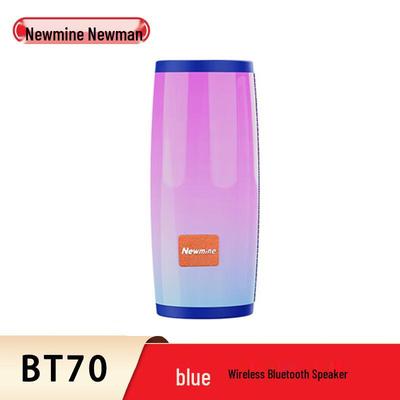 Портативная Bluetooth-колонка Newmine BT70, штекер CN (адаптер в комплекте)