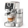 HiBREW H13A 3 In 1 Semi Automatic Coffee Machine, 6 Coffee Modes, 20Bar Extraction Pressure, 1.3L Removable Water Tank, 51mm Aluminum Alloy Handle