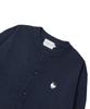 Beyond Closet Ilp Signature Wappen Мягкий круглый кардиган Темно-синий