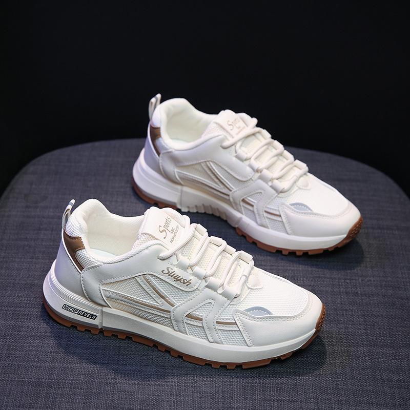 Women's Shoes New Fashion Platform Women's Breathable College Style Student Leisure Sports Board Shoes