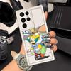 Чехол The Simpsons Homer Bart для Samsung Galaxy S25 S24 ultra S20 FE Note 20 Ultra S22 Plus S21 S25 S23 Чехол для телефона