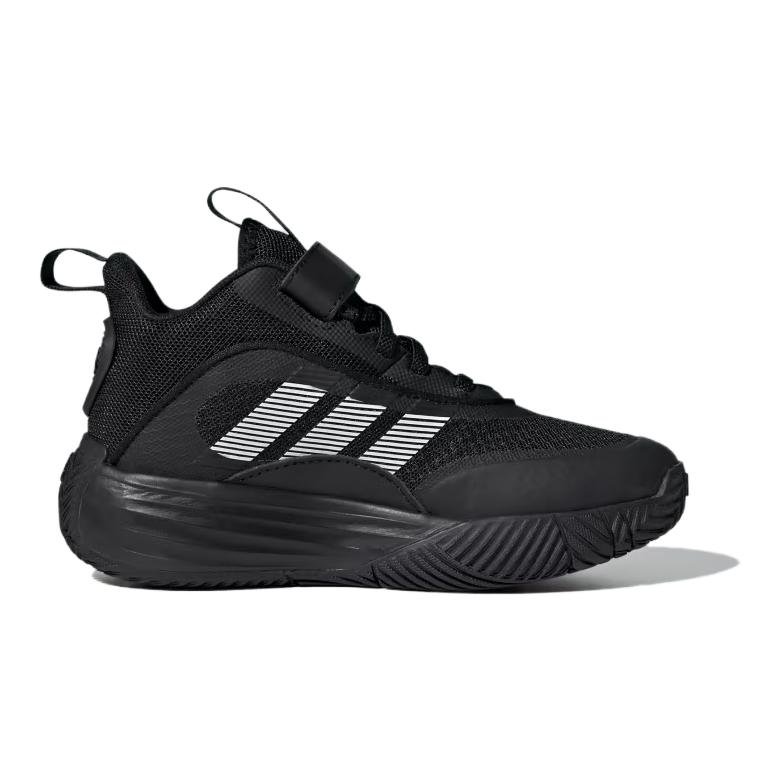 Adidas Кроссовки Own The Game 3.0 K Black White Kids Core-Black Cloud-White IF4593