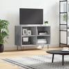 VidaXL TV Cabinet Concrete Grey 69.5x30x50 Cm Engineered Wood 826968