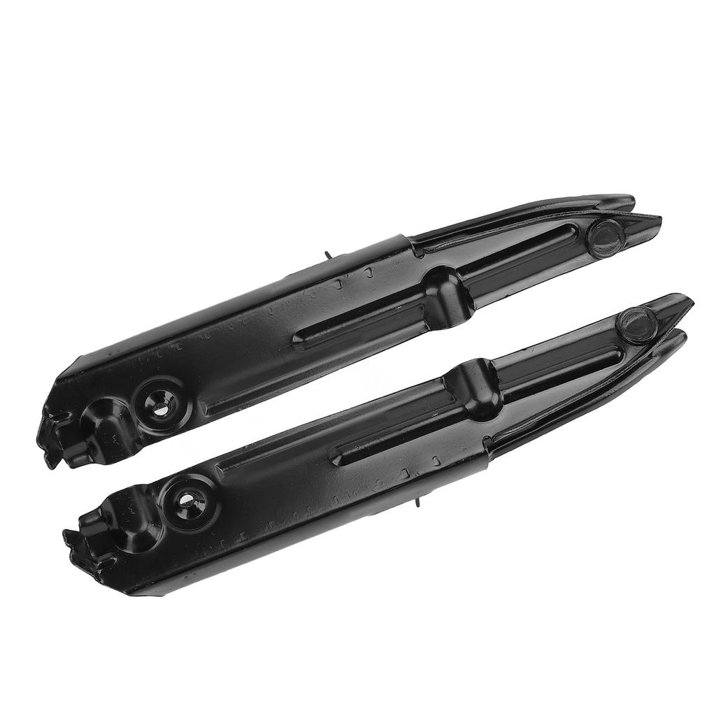 Front Bumper Bracket Strong Support ABS High Toughness Seamless Fit for S-Class W221 2006 To 2013