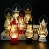 LED Retro Small Oil Lamp Portable Electronic Candle Light For Child Bedroom Night Lamp Holiday Party Christmas Decoration