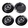AJBR2 4PCS 147mm C-1028 17028 Car Wheel Center Hub Cover Cap Badge Logo  AMG For Mercedes Benz G350 S680 G500 G63 GLS600 Accessories1