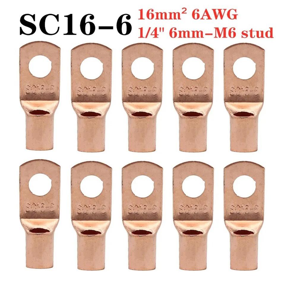 Проводной соединитель Медный Медный Клеммный Неизолированный Маленький Клеммная колодка Кабельный наконечник Кабель