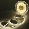 Motion Sensor COB Led Light Strip Battery 3mm 5mm 8mm PCB Width Under Bed Lamp For Cabinet Wardrobe Kitchen Stairs 1M 2M 4M 5M
