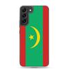 Coque Téléphone - Samsung - Galaxy S22 Plus - Drapeau De La Mauritanie - Souple - Multicolore