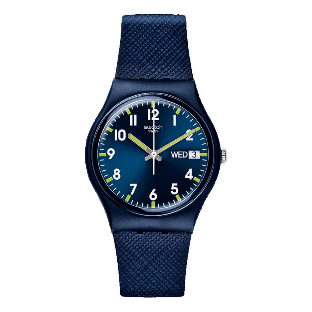 Swatch SIR BLUE SO28N702 Наручные часы, Синий