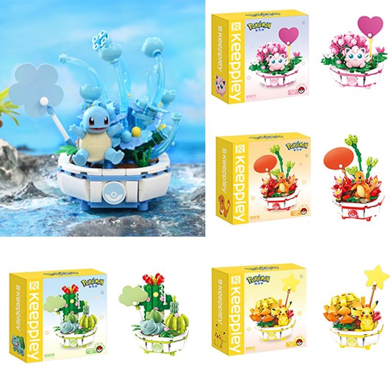 Сборный пазл Строительные блоки Пикачу Чармандер Игрушка Украшения Подарок