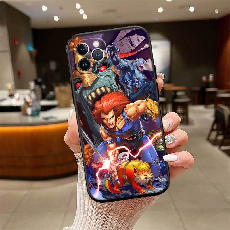 T-ThunderCats Shockproof Phone Case for Redmi Note 8 8T 9 9A 9C 9T 9S 10 11 11S 10C 10X 10A 10T Pro Max Plus Prime