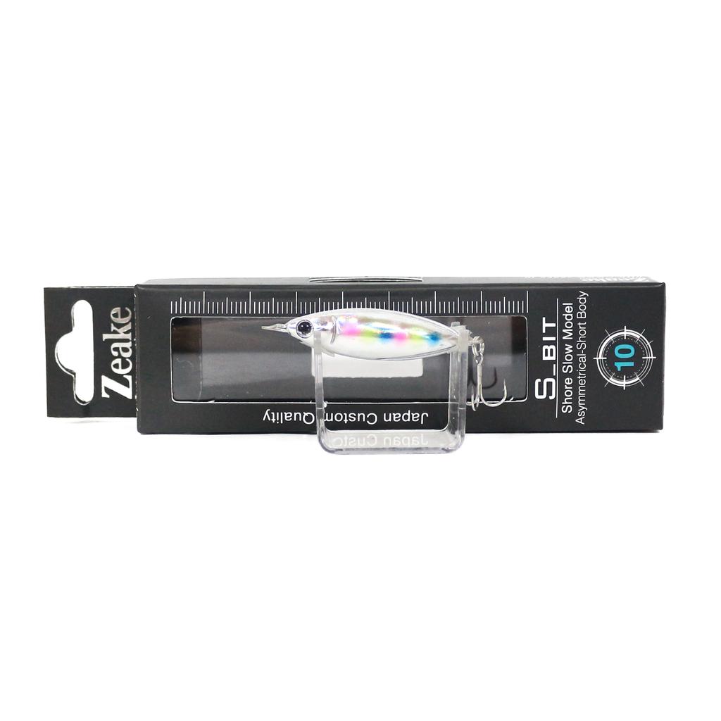 Zeake Металлический джиг S-бит 10 грамм 07 (0888)