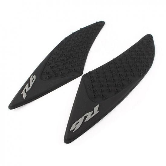 Tank Traction Side Pad Gas Knee Grip Protector Sticker For YAMAHA YZF R6 2017-18