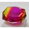 Natural Bi-Color Ametrine 83-84 Ct Fancy Cut Certified Beautiful Loose Gemstone