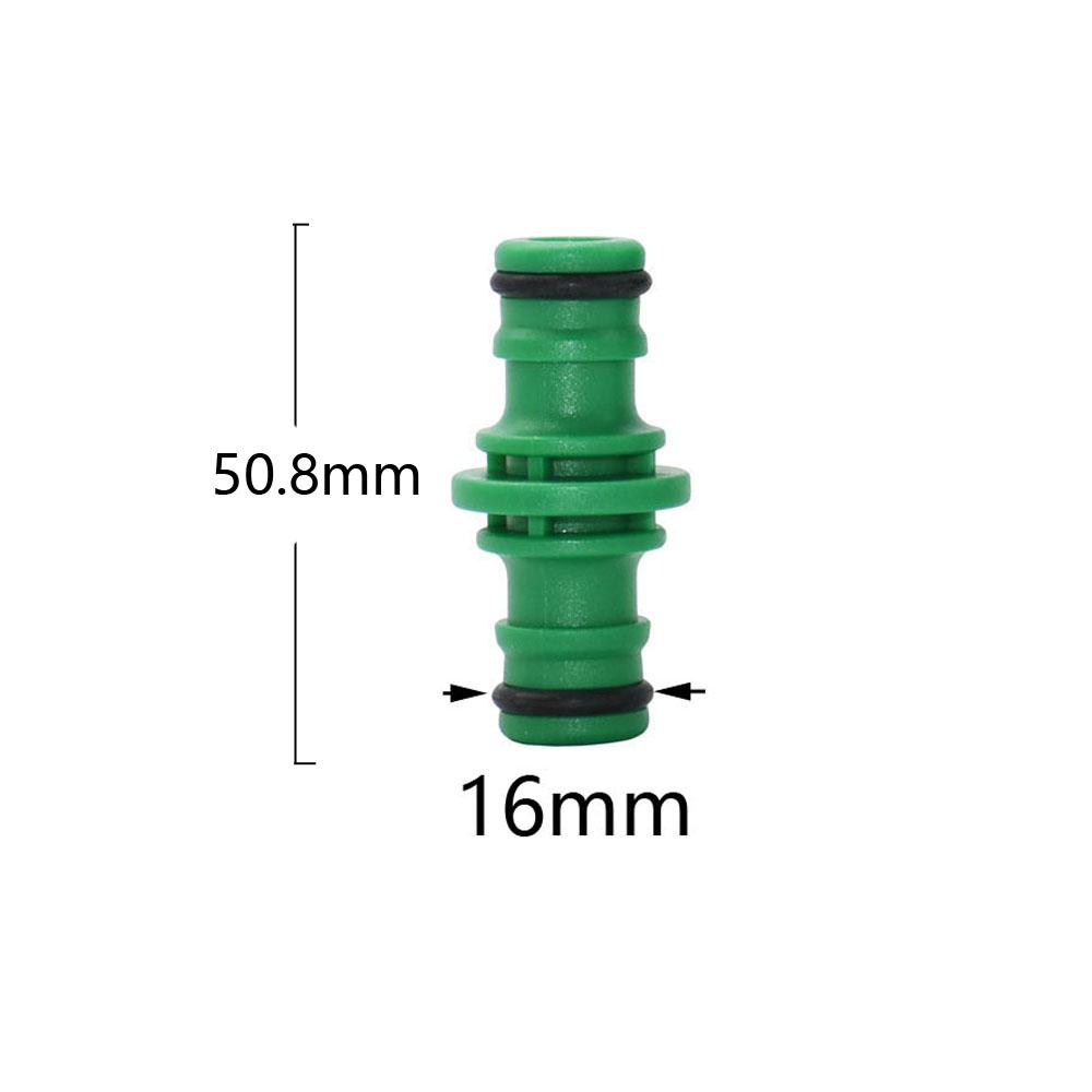 Garden Hose Quick Connector 1/4 3/8 1/2 3/4 1 Inch Stop Water Connector Garden Irrigation Water Coupler Watering Pipe Fitting