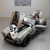 1:22 Shelby Cobra 427 S/C Сплав Спортивный Автомобиль Модель Литьевой Металл Классический Ретро Гоночный Автомобиль Транспортные Средства Модель Звук Свет Детская Игрушка Подарок