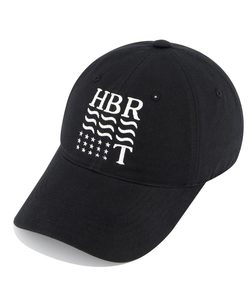 Кепка-бейсболка Hebeles Hbr с американским флагом, стираная - Черная
