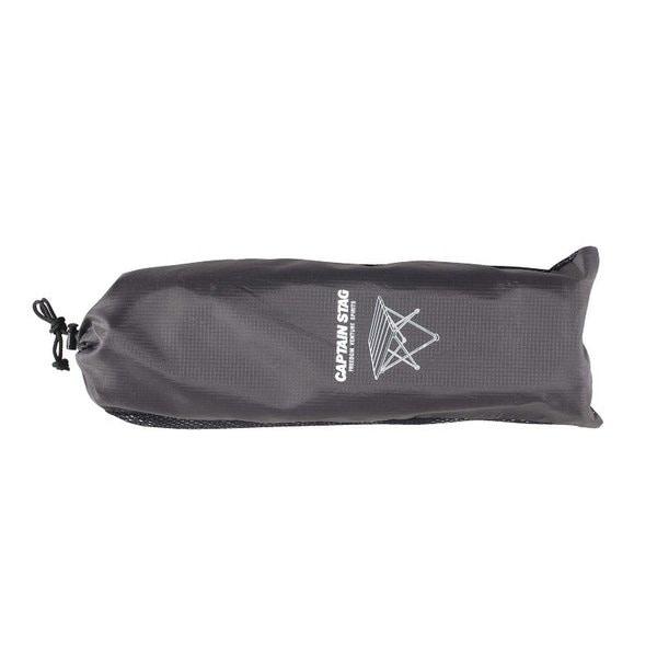 Captain Stag Captain Stag Uc 0563 [trekker Aluminum Roll Table Black]