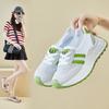 Forrest Gump Shoes for Women In Summer High-end Style Student Sports and Leisure Mesh Breathable