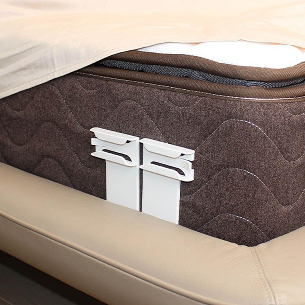 4pcs Foldable Bed Sheet Holder Invisible Bed Sheet Grippers  Anti Displacement Fixing Tool