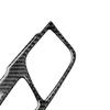 dsgur6 For BMW 5 Series G30 2018-2022 Accessories Carbon Fiber Interior Car Central Control Gear Shift Panel Trim Cover Decor Stickers