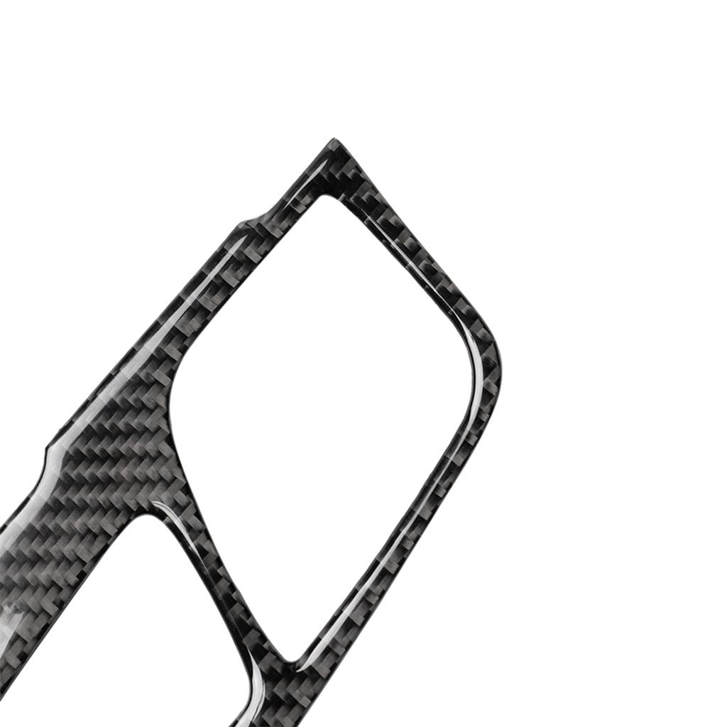 dsgur6 For BMW 5 Series G30 2018-2022 Accessories Carbon Fiber Interior Car Central Control Gear Shift Panel Trim Cover Decor Stickers