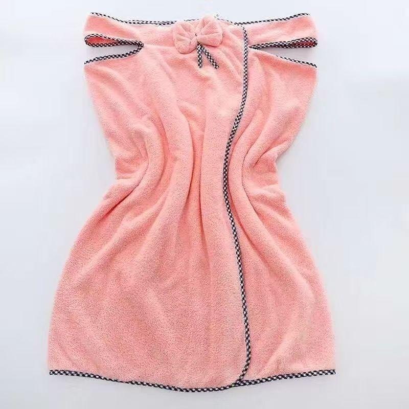 Женские банные полотенца для всех сезонов, утолщенные и быстросохнущие, для взрослых, можно носить, банные полотенца, пижамы