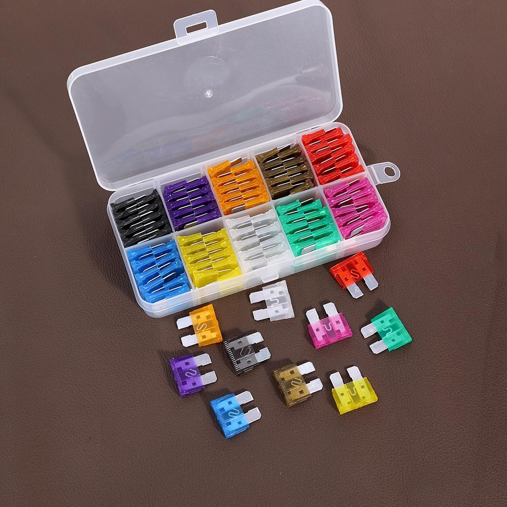 Вставки для автомобильных предохранителей 50/100 шт.