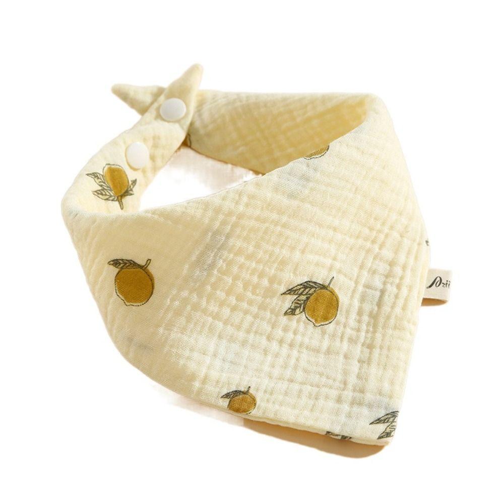 Печать на полотенце для слюны Хлопковые салфетки для отрыжки Регулируемые детские муслиновые нагрудники Нагрудники для кормления