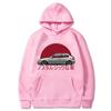 Hoodies Sweatshirts Jdm _ Japanese Hoodies Jdm Cars Men's Hoodie Hip Hop Sweatshirt Boys' Coat Sweatshirt Clothing New Style