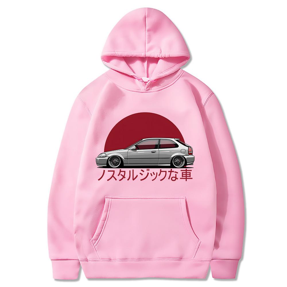 Hoodies Sweatshirts Jdm _ Japanese Hoodies Jdm Cars Men's Hoodie Hip Hop Sweatshirt Boys' Coat Sweatshirt Clothing New Style