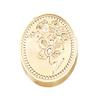 Emboss Sealing Wax Stamp Head Brass Sealing Stamp Wax Seal Stamp Head Replacement for Envelope Sealing or Greeting Cards