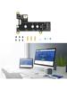 Нижняя плата X1001 PCIe M.2 NVMe SSD для Pi 5 ускоряет передачу данных и загрузку