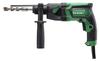 HiKOKI Rotary Hammer Drill AC100V SDS Plus Shank Concrete 18mm Small Lightweight Type Increased Drilling Speed DH18PG Green