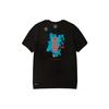 DRI-FIT Kyrie Kyrie Irving Баскетбольная футболка с коротким рукавом 'Черно-синяя' Мужская BQ3604-011