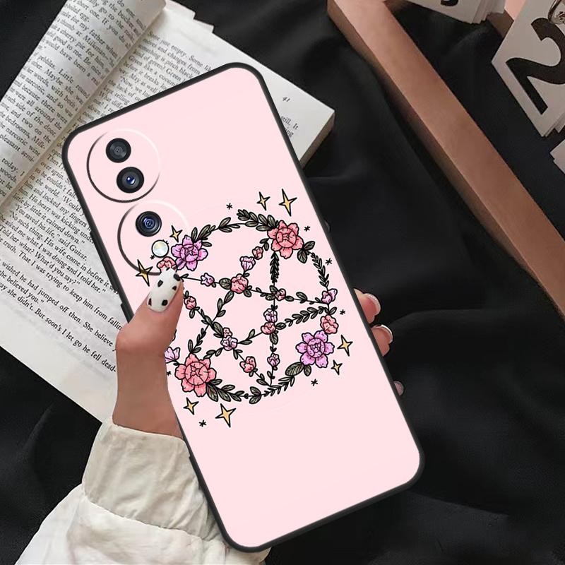 Девчачий Пастельный Ведьма Гот Узор Для Honor Magic 7 Lite 6 8 Pro Чехол Для Honor 200 400 50 70 90 X8c X8b X9a X9b X9c X9d Win RT
