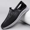 Fashion Men's Sneakers Breathable Mesh Men Casual Sandals Outdoor Non-Slip Big Size Loafers Walking Flats Lightweight Male Tennis Shoes