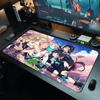 Blue Archive Коврик для мыши Пад для мальчика Натуральная резина Игровой коврик для мыши Настольный коврик Размер Для игр World Of Tanks CS GO Zelda