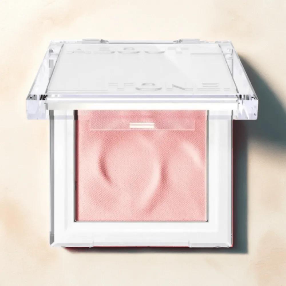 ABOUT TONE Fluffy Wear Blusher Darish Milky Coral No. 9 4.3g Blushing Skin