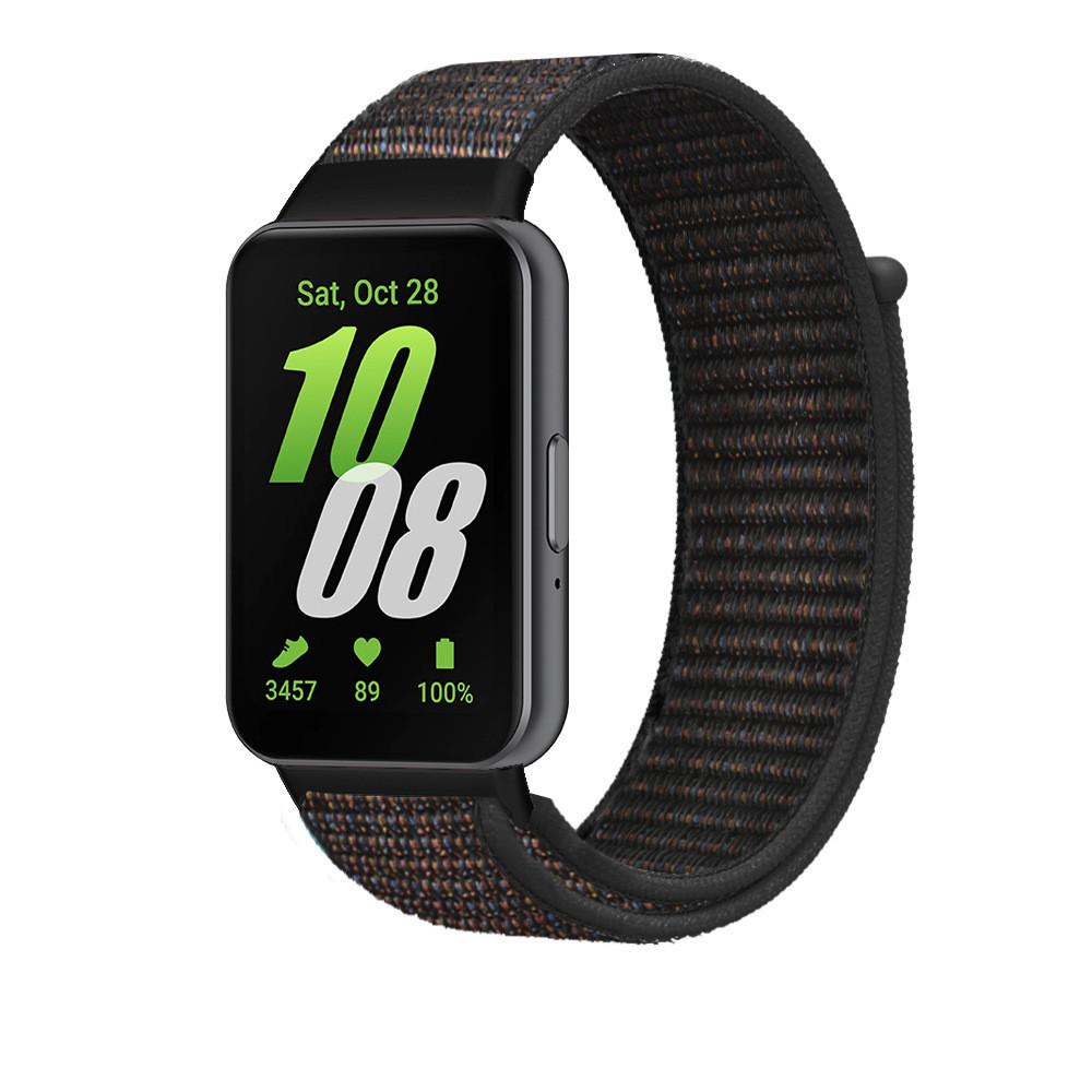 Нейлоновый ремешок для Samsung Galaxy Fit 3, регулируемый эластичный браслет-петля, ремешок для часов для Samsung Galaxy Fit3, сменный ремешок