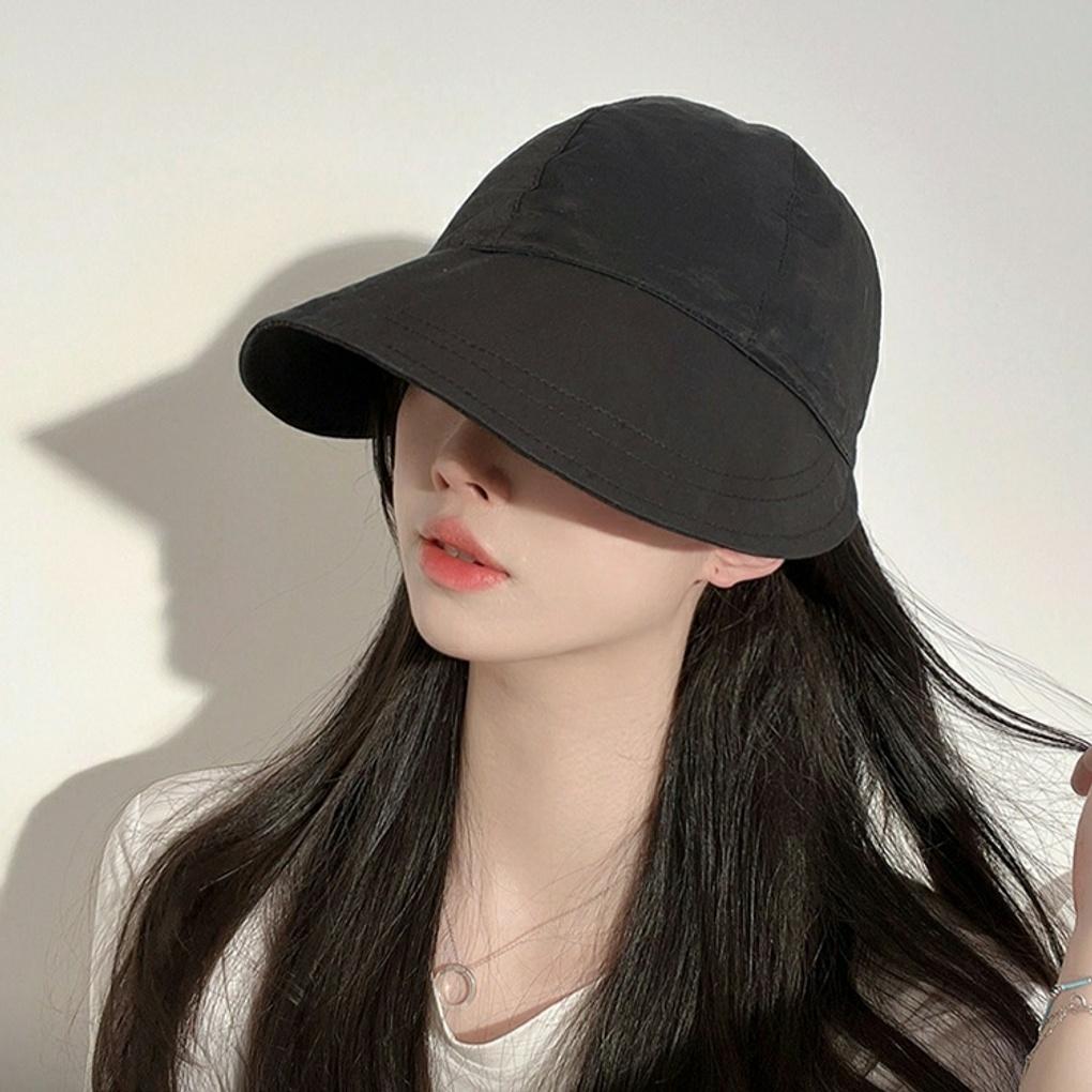 Базовая шляпа-ведро на завязках