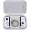 (Case Only) BACKBONE One Mobile Gaming Controller Storage Case for iPhone/Android, Gray/White - Aenllosi