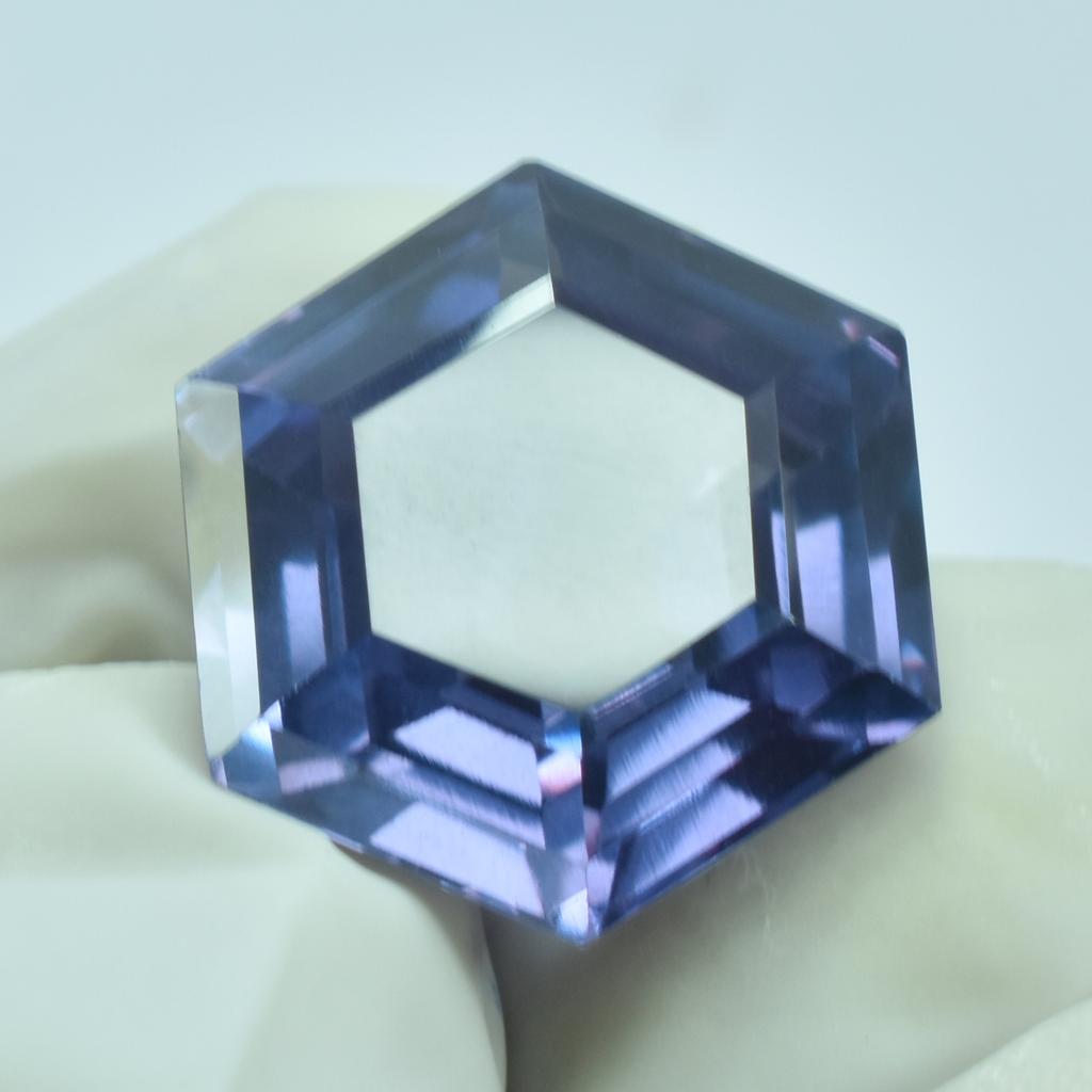 Natural Alexandrite 20.85 Ct Color Change Fancy Stunning Certified Gemstone