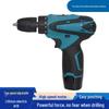 12В Мощная Беспроводная Ударная Дрель-Шуруповерт Литиевая Батарея Комплект