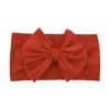 PL Newborn Infant Baby Headband Big Bow Headband Baby Girl Headbands Baby Knotted Bow Headwear