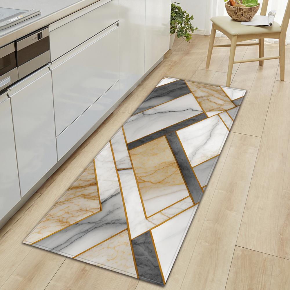 Коврик для кухни, нескользящий напольный коврик для спальни, коврик для входной двери, коридор, гостиная, пол, ковер для двери ванной комнаты