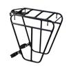 Steel Mountain Bike Cargo Rack Stability Front Pannier Rack 25KG Capacity Bicycle Parking Rack