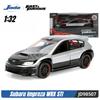 Игрушки Джада 1:32 Быстрые и Яростные Металлические Машинки, Mitsubishi Lancer TOYATO Super Nissan Skyline GTR Jetta RX-7 Коллекция Подарочные Игрушки для Детей